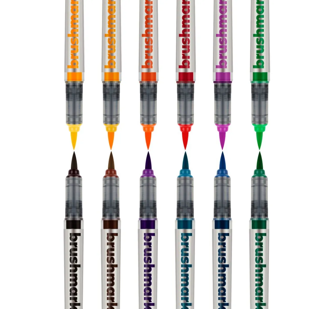 Discount karin Brushmarker PRO Set, 12 Farben