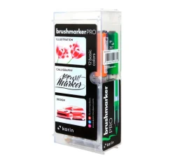 Discount karin Brushmarker PRO Set, 12 Farben