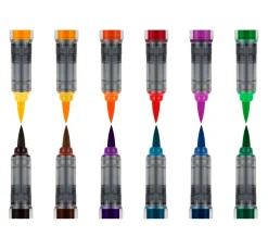 Discount karin Brushmarker PRO Set, 12 Farben