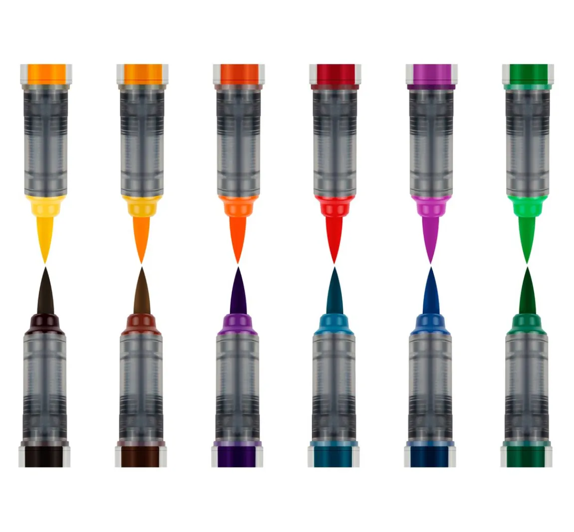 Discount karin Brushmarker PRO Set, 12 Farben