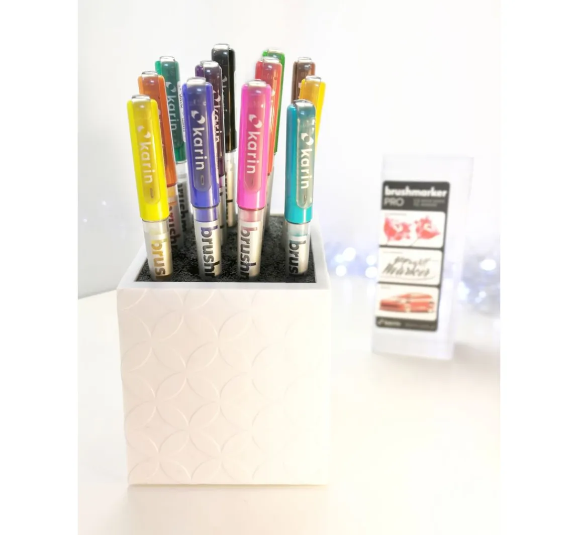 Discount karin Brushmarker PRO Set, 12 Farben