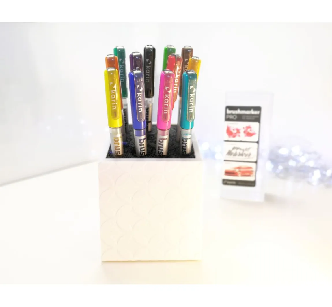 Discount karin Brushmarker PRO Set, 12 Farben