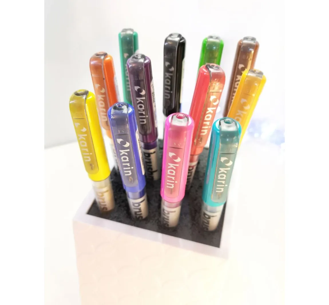 Discount karin Brushmarker PRO Set, 12 Farben