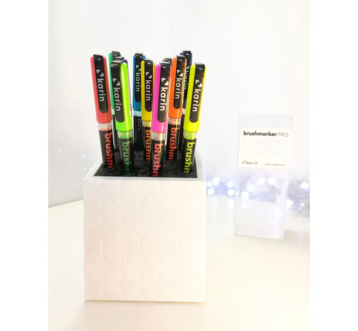 Discount karin Brushmarker PRO Set, 12 Farben