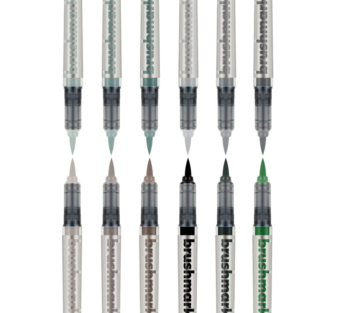 Discount karin Brushmarker PRO Set, 12 Farben