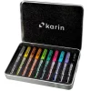 karin Decobrush Metallic, 10 colours set