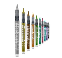 karin Decobrush Metallic, 10 colours set