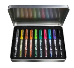 karin Decobrush Metallic, 10 colours set
