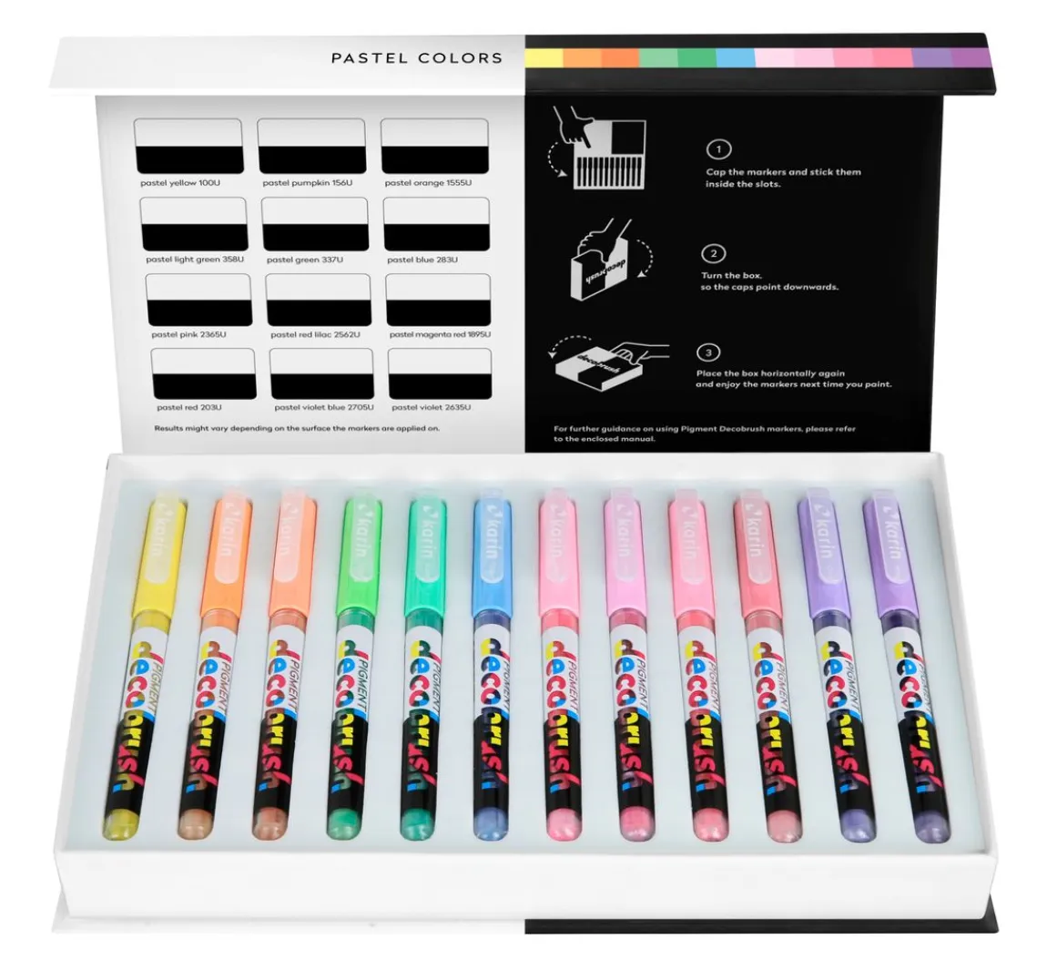 Sale karin PIGMENT Decobrush Collection