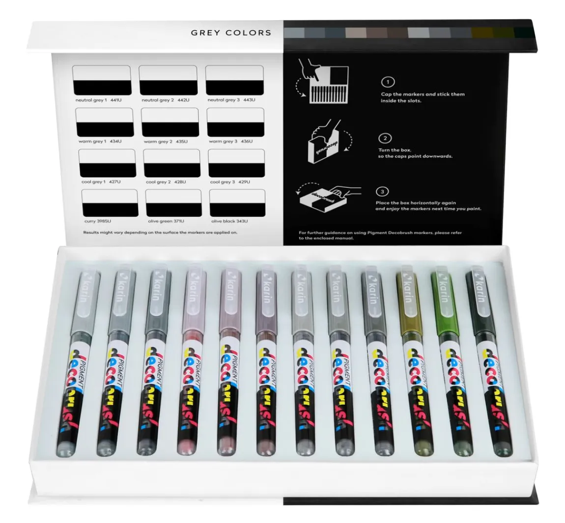 Sale karin PIGMENT Decobrush Collection