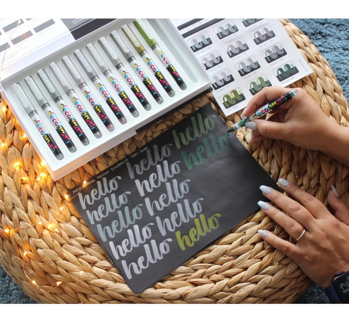 Sale karin PIGMENT Decobrush Collection