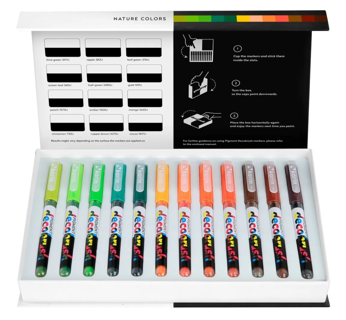Sale karin PIGMENT Decobrush Collection