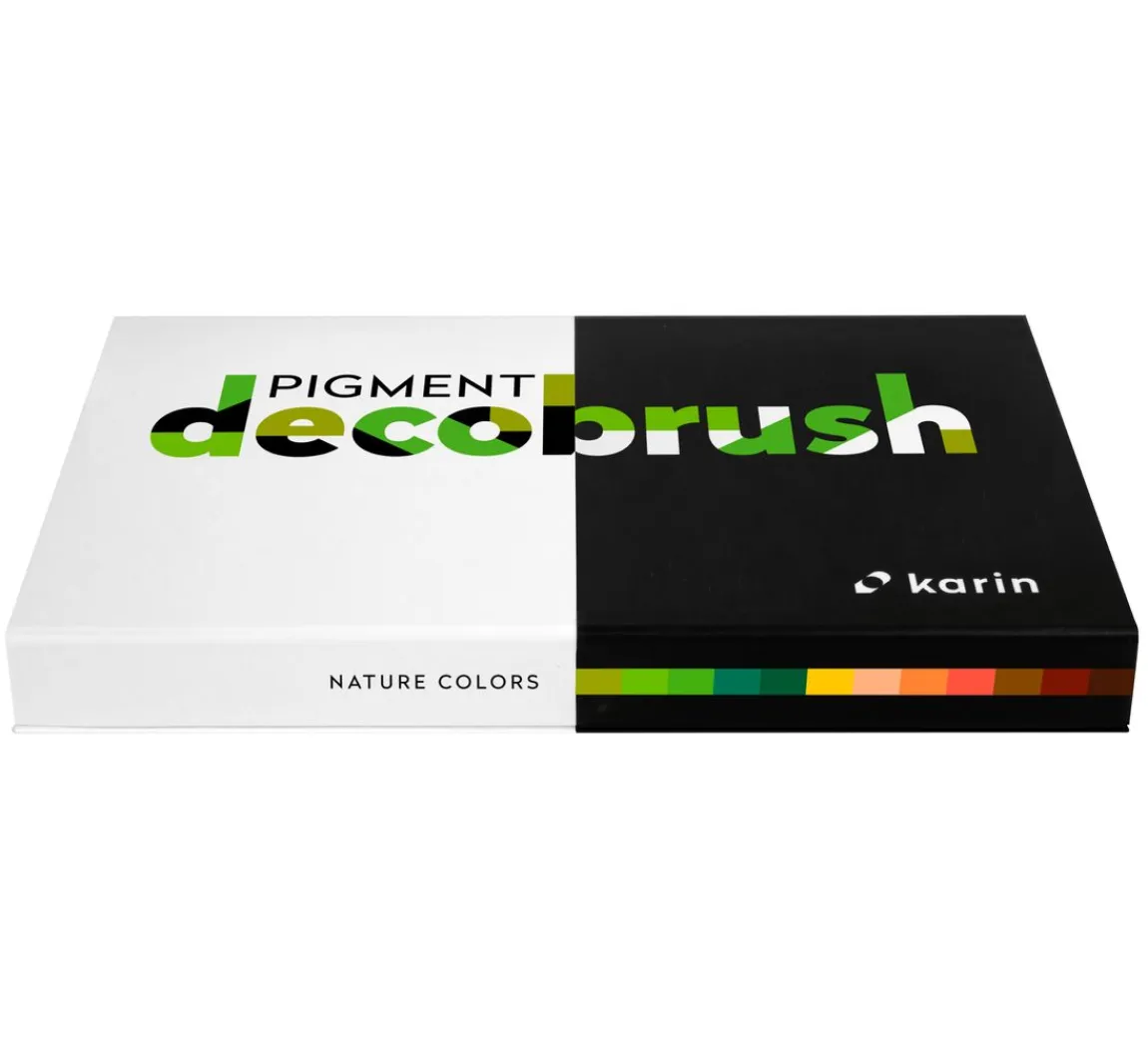 Sale karin PIGMENT Decobrush Collection