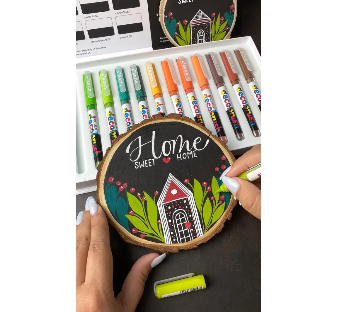 Sale karin PIGMENT Decobrush Collection