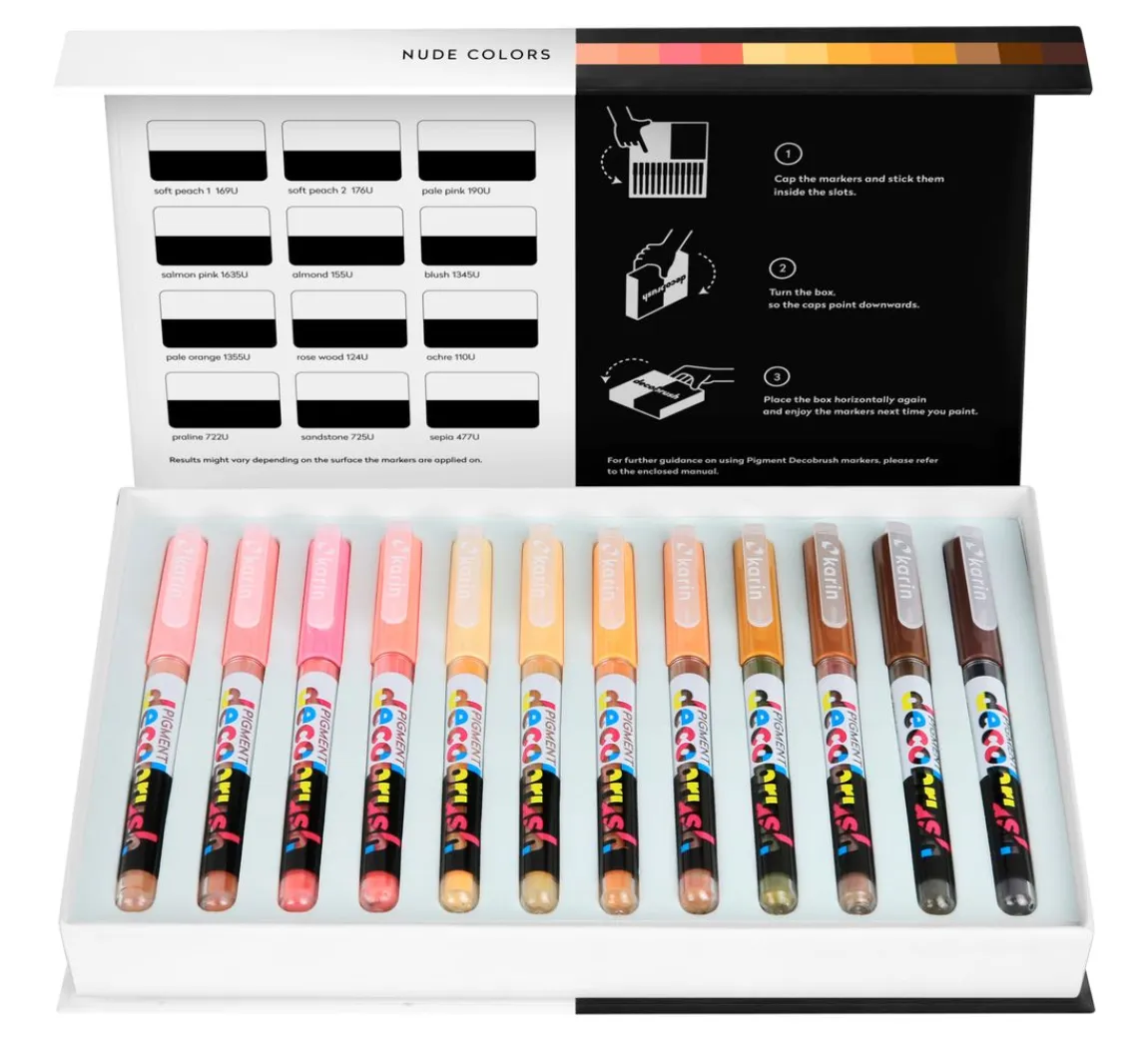 Sale karin PIGMENT Decobrush Collection