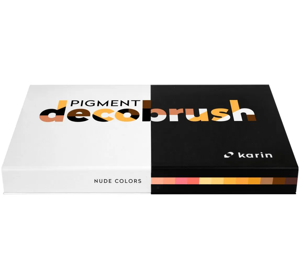 Sale karin PIGMENT Decobrush Collection