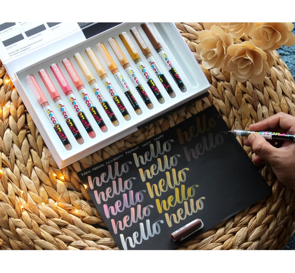 Sale karin PIGMENT Decobrush Collection