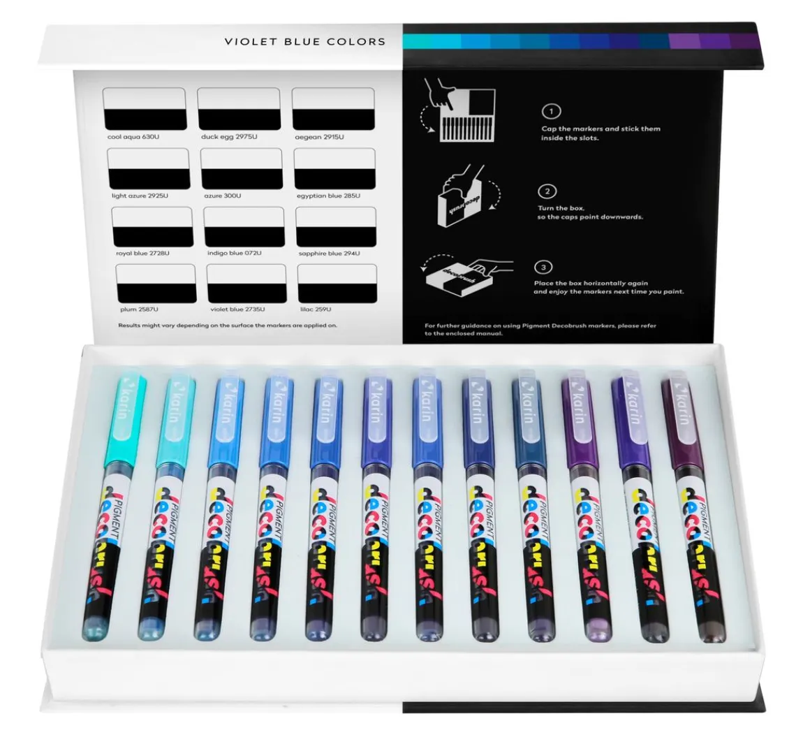 Sale karin PIGMENT Decobrush Collection