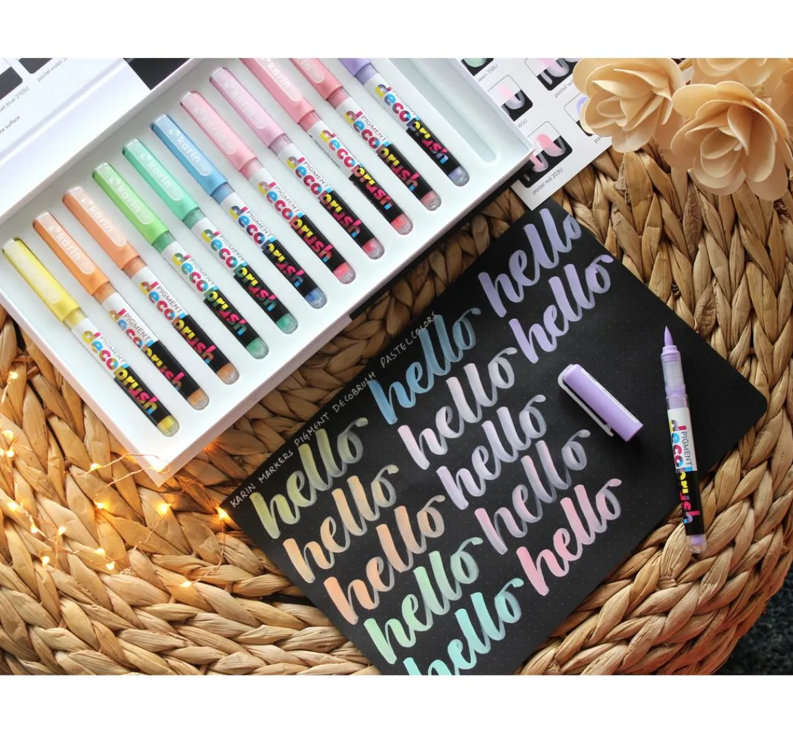 Sale karin PIGMENT Decobrush Collection