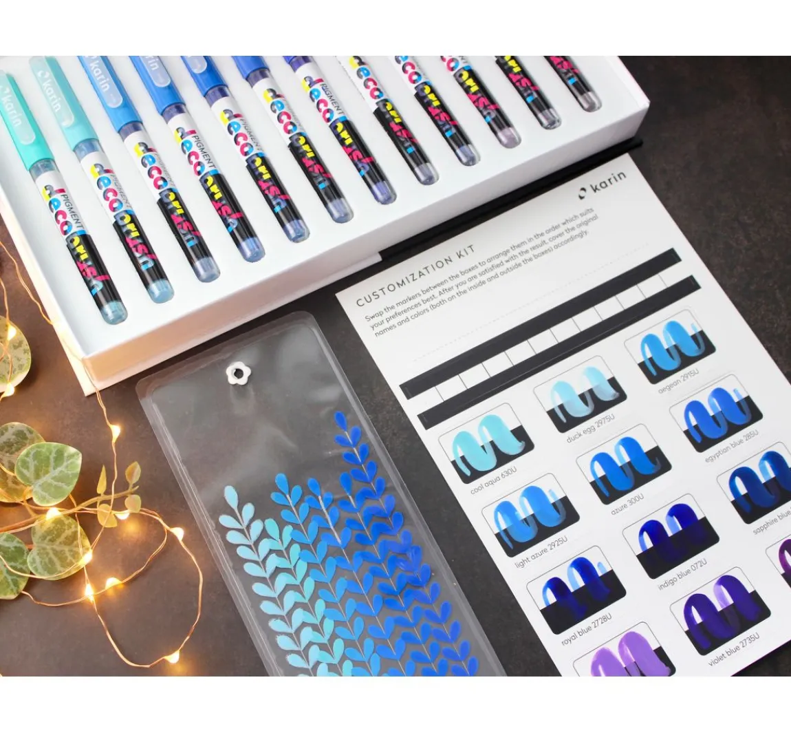 Sale karin PIGMENT Decobrush Collection
