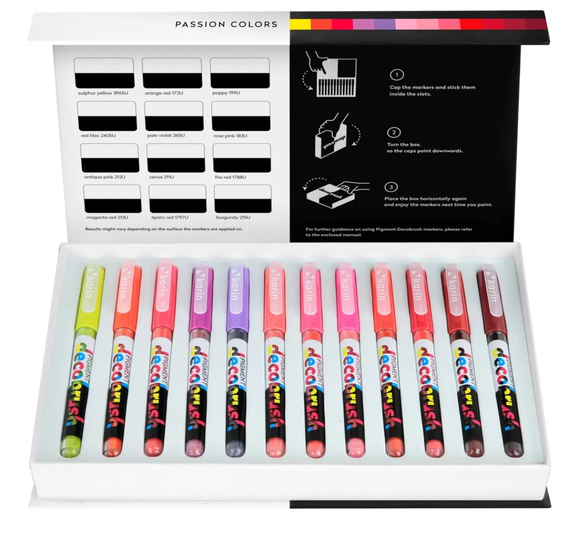Sale karin PIGMENT Decobrush Collection