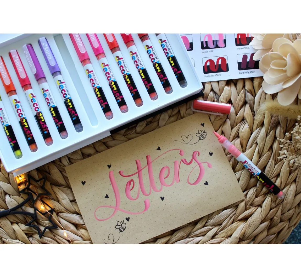 Sale karin PIGMENT Decobrush Collection