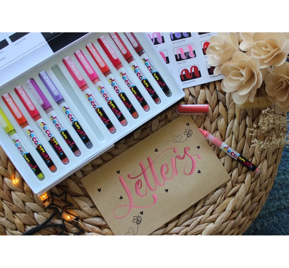 Sale karin PIGMENT Decobrush Collection
