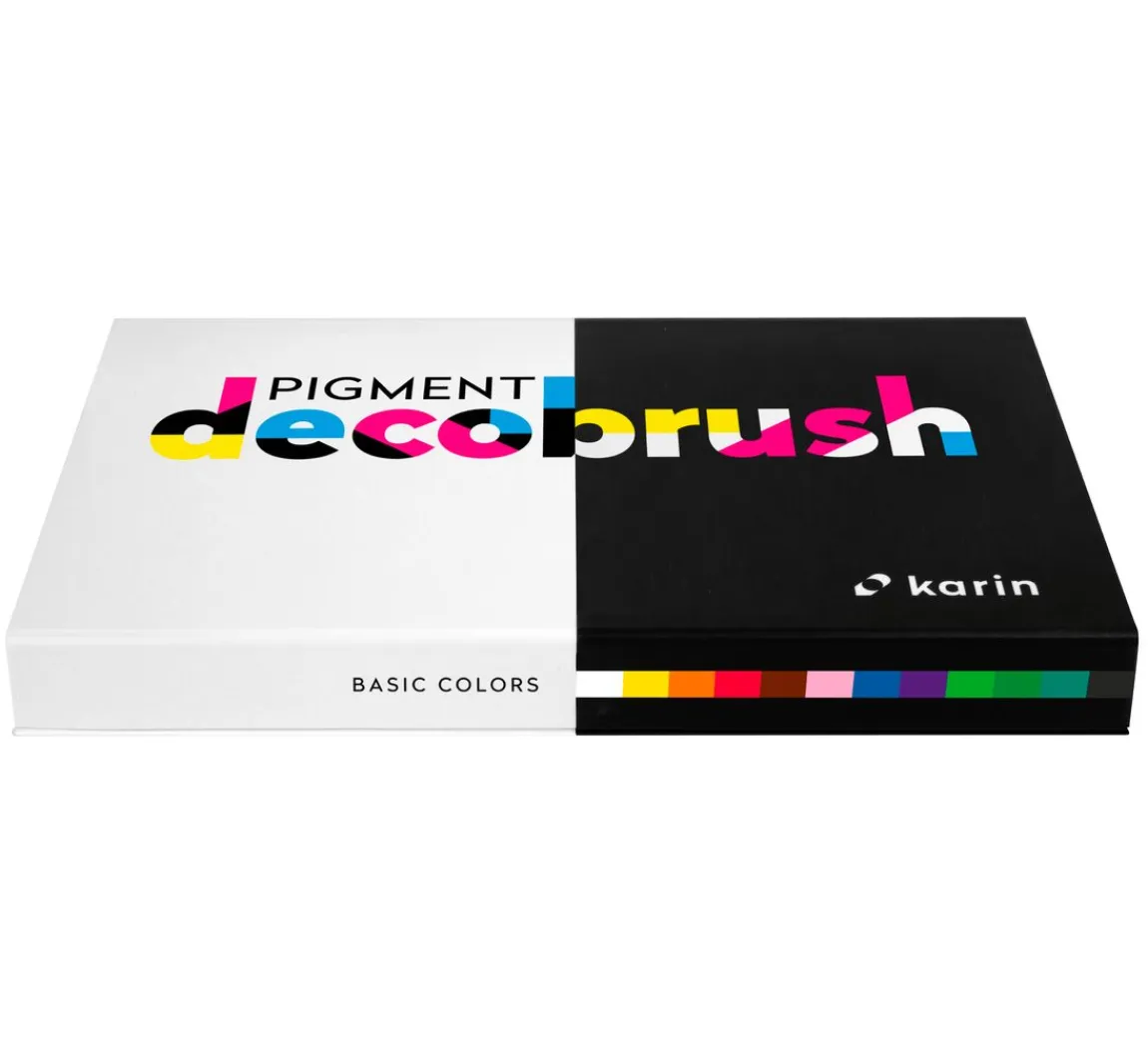 Sale karin PIGMENT Decobrush Collection