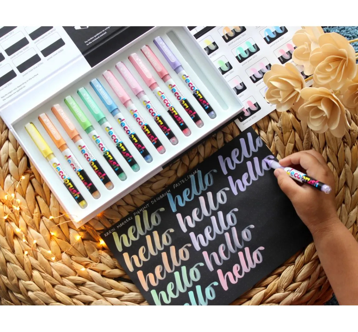 Sale karin PIGMENT Decobrush Collection