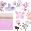 Clearance Rico Design Kartenset "La Vie En Rose"