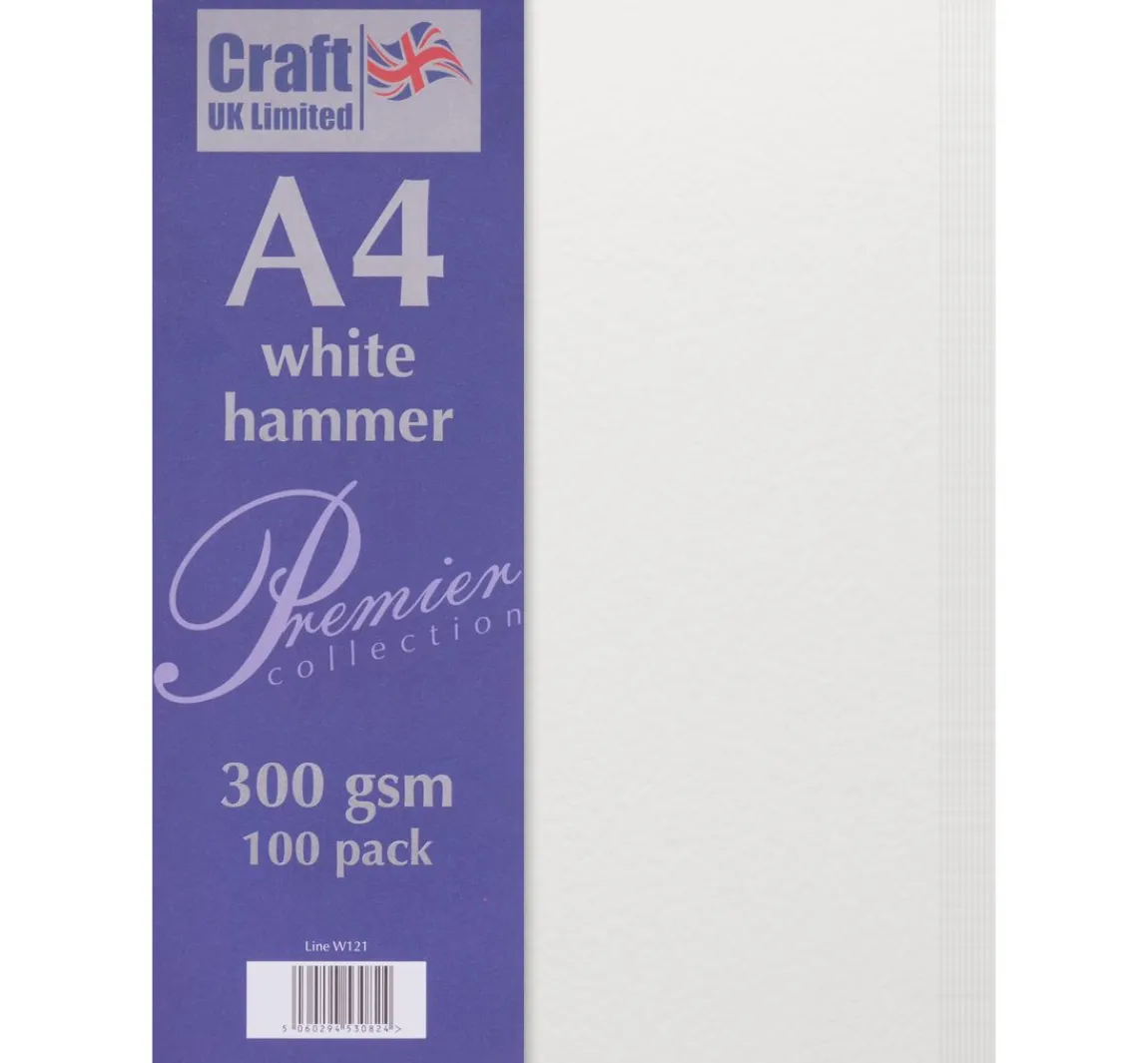 Best Craft UK Limited Karton "gehämmert"