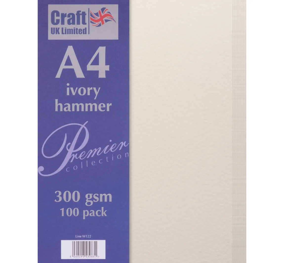 Best Craft UK Limited Karton "gehämmert"