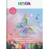 Heyda Karton-Block "Irisierend"