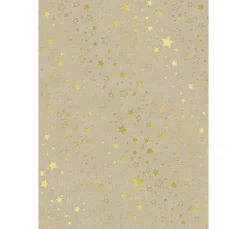Online Heyda Karton-Block "Sterne" Gold/Silber