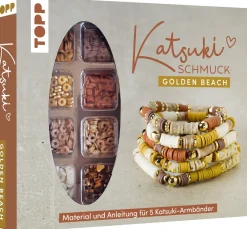 Online Topp Katsuki Schmuckset "Golden Beach"