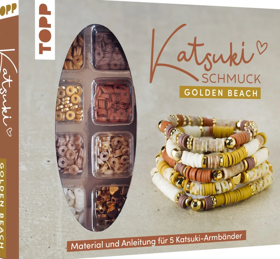 Online Topp Katsuki Schmuckset "Golden Beach"
