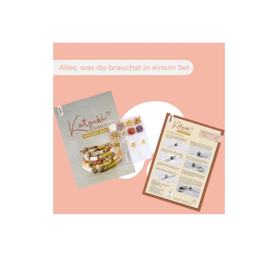 Online Topp Katsuki Schmuckset "Golden Beach"