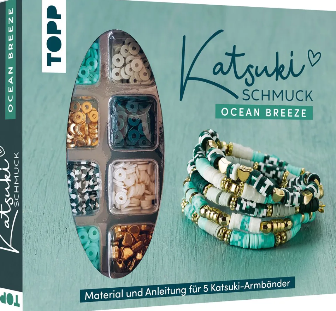 Discount Topp Katsuki Schmuckset "Ocean Breeze"