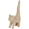 Discount décopatch Katze, Pappmaché