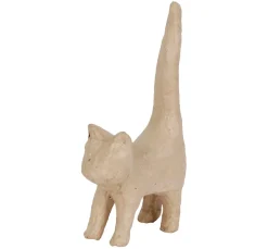 Discount décopatch Katze, Pappmaché