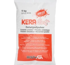 Discount HobbyFun Keraflott Reliefgießmasse, Weiß