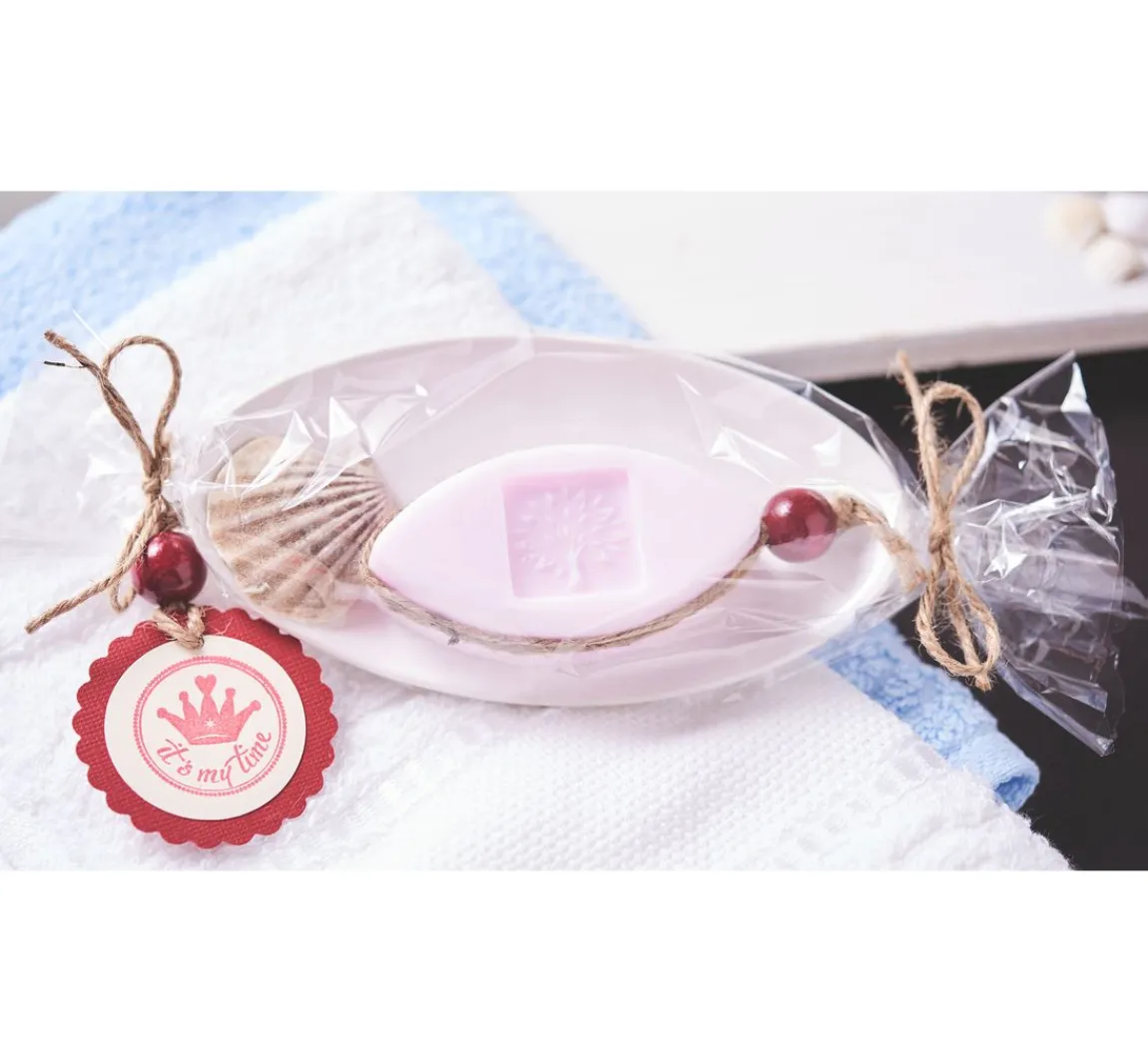 HobbyFun Keramik-Seifenschale "oval 2"