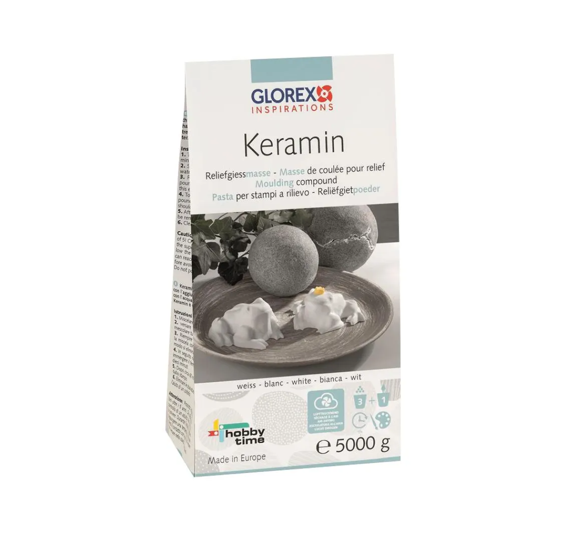 Online GLOREX Keramin Reliefgießmasse