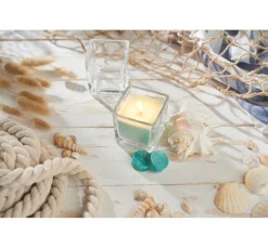 Online Stellwag creative Kerzendochte mit Metallfuß, gewachst