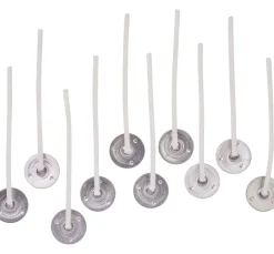 Online Stellwag creative Kerzendochte mit Metallfuß für Votivkerzen, gewachst