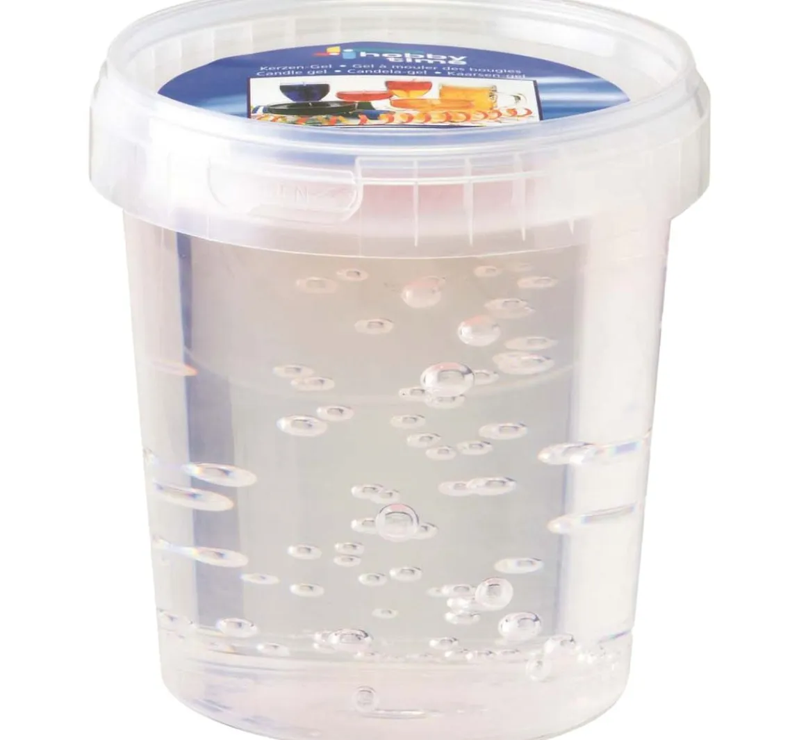 Discount GLOREX Kerzen-Gel, transparent