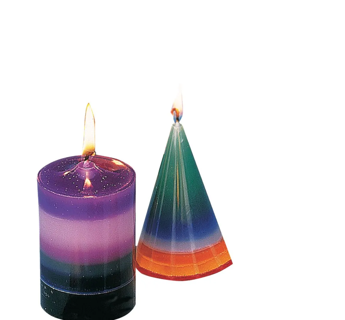 Clearance Stellwag creative Kerzengießform Pyramide