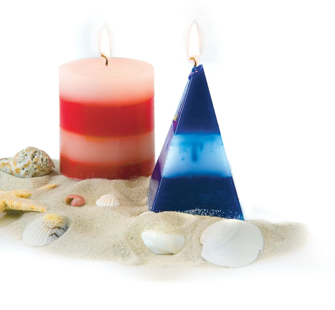 Online Stellwag creative Kerzengießform "Zylinder"