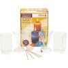 New Stellwag creative Kerzen-Giessformen, 4er-Set