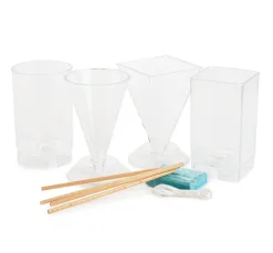New Stellwag creative Kerzen-Giessformen, 4er-Set